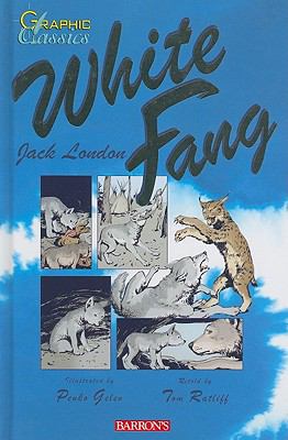 White Fang 0764163027 Book Cover