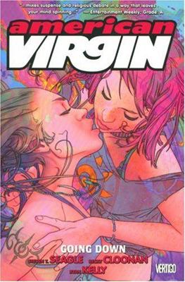 American Virgin: Going Down - Vol 02 1401213014 Book Cover