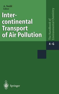 Intercontinental Transport of Air Pollution 3540205632 Book Cover