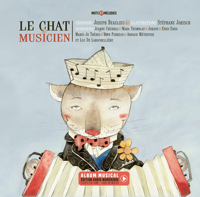 Le Chat Musicien [French] 2728902208 Book Cover