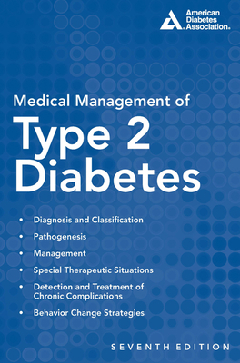 Medical Management of Type 2 Diabetes 158040457X Book Cover