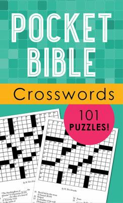 Pocket Bible Crosswords: 101 Puzzles! 1628366516 Book Cover