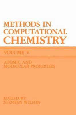 Methods in Computational Chemistry 0306442639 Book Cover