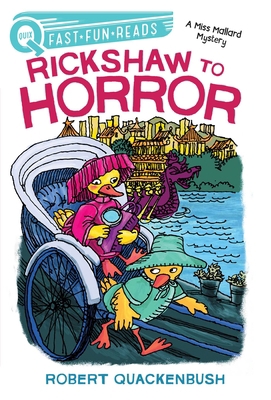 Rickshaw to Horror: A Quix Book 1534413197 Book Cover