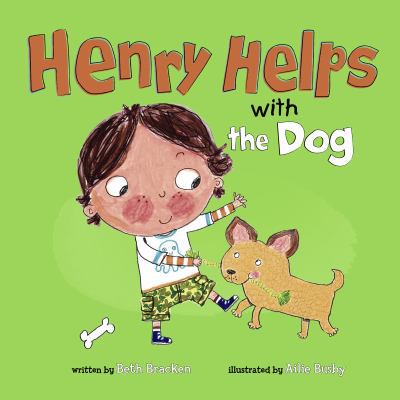 Henry Helps with the Dog 140487383X Book Cover