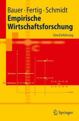 Empirische Wirtschaftsforschung: Eine Einführung [German] 3540000410 Book Cover