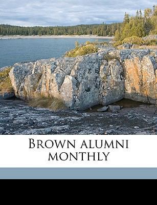 Brown Alumni Monthly Volume Vol. 2 No. 3 1175051519 Book Cover