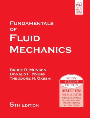 Fundamentals of Fluid Mechanics 8126512679 Book Cover