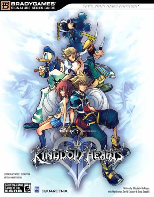 Kingdom Hearts II: Signature Series Official St... 0744005264 Book Cover