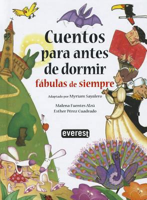 Cuentos para antes de dormir. Fábulas de siempr... [Spanish] 8444147974 Book Cover