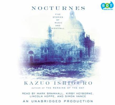 Nocturnes: Five Stories of Music and Nightfall 1415965455 Book Cover