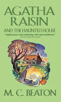 Agatha Raisin and the Haunted House: An Agatha ... 0312994826 Book Cover