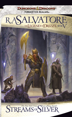Streams of Silver: The Legend of Drizzt 0786942657 Book Cover