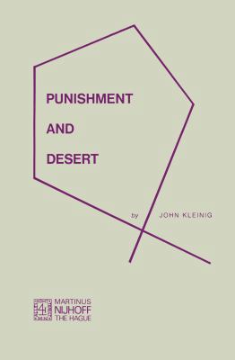 Punishment and Desert 9401186189 Book Cover