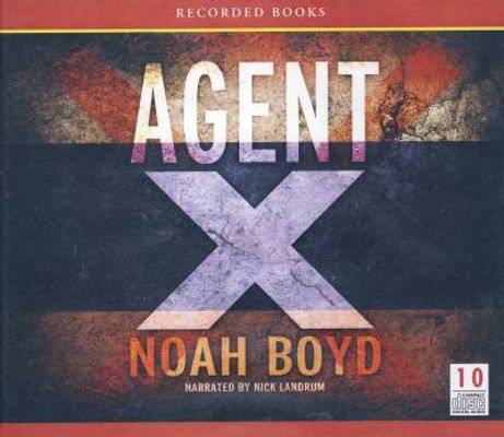 Agent X (Unabridged) 1449850898 Book Cover