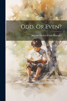 Odd, Or Even? [Afrikaans] 1021536946 Book Cover