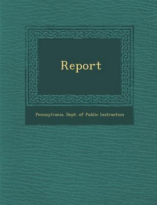 Report 1286873932 Book Cover
