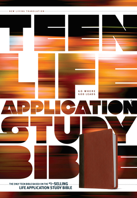 Teen Life Application Study Bible NLT 1496434323 Book Cover