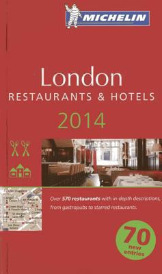 Michelin London: A Selection of Restaurants & H... 2067186949 Book Cover