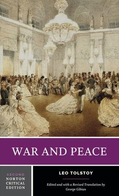 War and Peace: A Norton Critical Edition B007CGTA0Q Book Cover