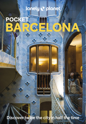 Lonely Planet Pocket Barcelona: Detailed Itiner... 1837583307 Book Cover