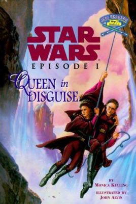 Queen in Disguise (Jedi Readers) 0375904298 Book Cover
