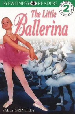 Little Ballerina (DK Readers Level 2) 0751359009 Book Cover