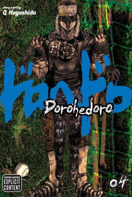 Dorohedoro, Vol. 4 1421533782 Book Cover