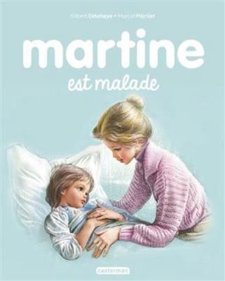 Martine est malade [French] 2203106786 Book Cover