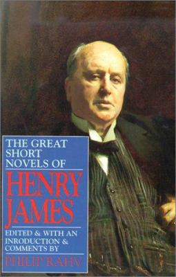 The Great Short Novels of Henry James 0786702656 Book Cover