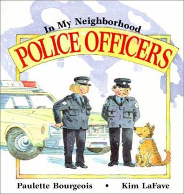 In My Neighborhood: Police of 0613286111 Book Cover