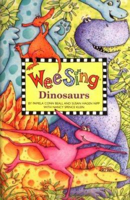 Wee Sing Dinosaurs 0843149434 Book Cover
