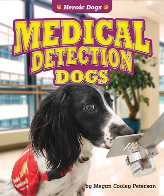 Medical Detection Dogs 1636911234 Book Cover