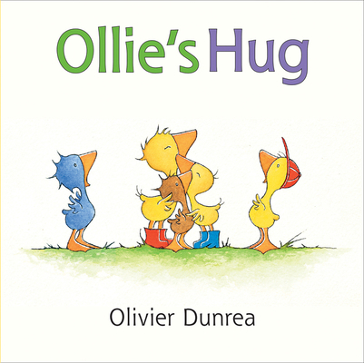 Ollie's Hug 0358663938 Book Cover