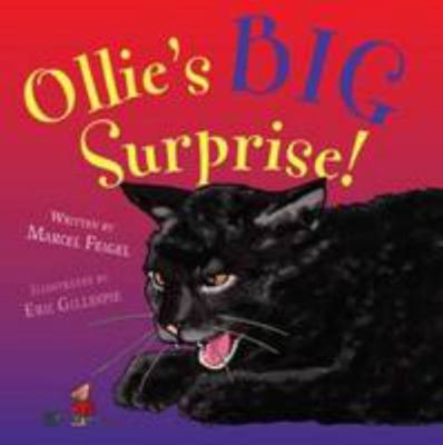 Ollie's Big Surprise 0957545010 Book Cover