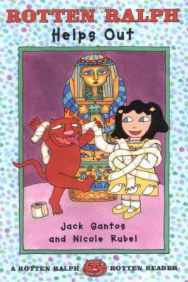 Rotten Ralph Helps Out: A Rotten Ralph Rotten R... 0374363552 Book Cover