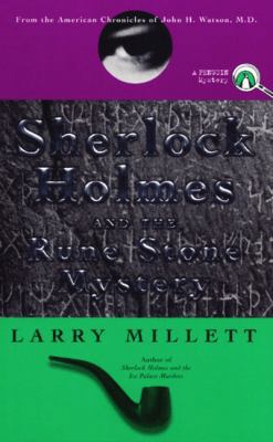 Sherlock Holmes and the Rune Stone Mystery 014029645X Book Cover