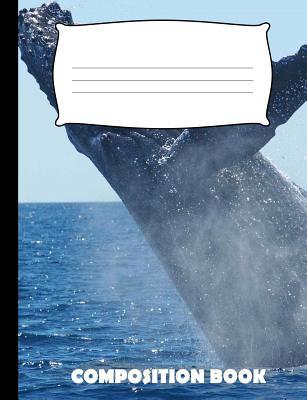 Composition Book: Whale Composition Notebook Wi... 1073036057 Book Cover