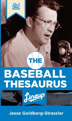 The Baseball Thesaurus 1938532384 Book Cover