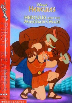 Disney's Hercules and the Minotaur's Maze First... 0717264610 Book Cover