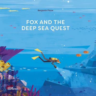 Fox and the deep sea quest 3899558499 Book Cover