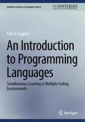 An Introduction to Programming Languages: Simul... 3032268044 Book Cover