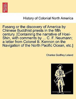 Fusang or the Discovery of America by Chinese B... 1241333610 Book Cover