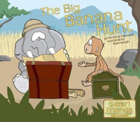 The Big Banana Hunt 1602700834 Book Cover