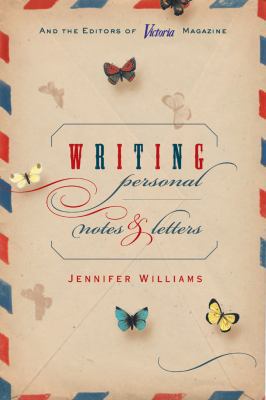 Writing Personal Notes & Letters 1588168182 Book Cover
