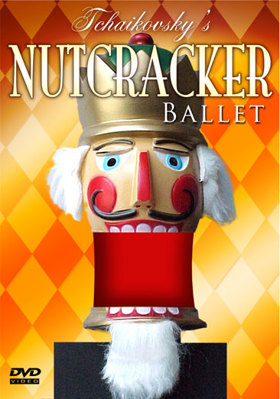 Tchakovsky's Nutcracker Ballet B002M3J2SE Book Cover