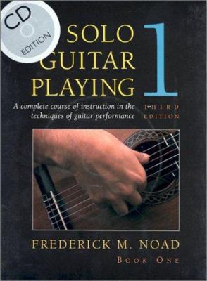 Fred Noad Solo Guitar Playing Book and CD 0825694000 Book Cover