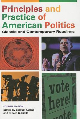 Principles and Practice of American Politics: C... 1604264632 Book Cover