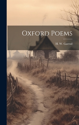 Oxford Poems 1020876697 Book Cover