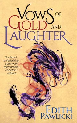 Vows of Gold and Laughter 1957279052 Book Cover
